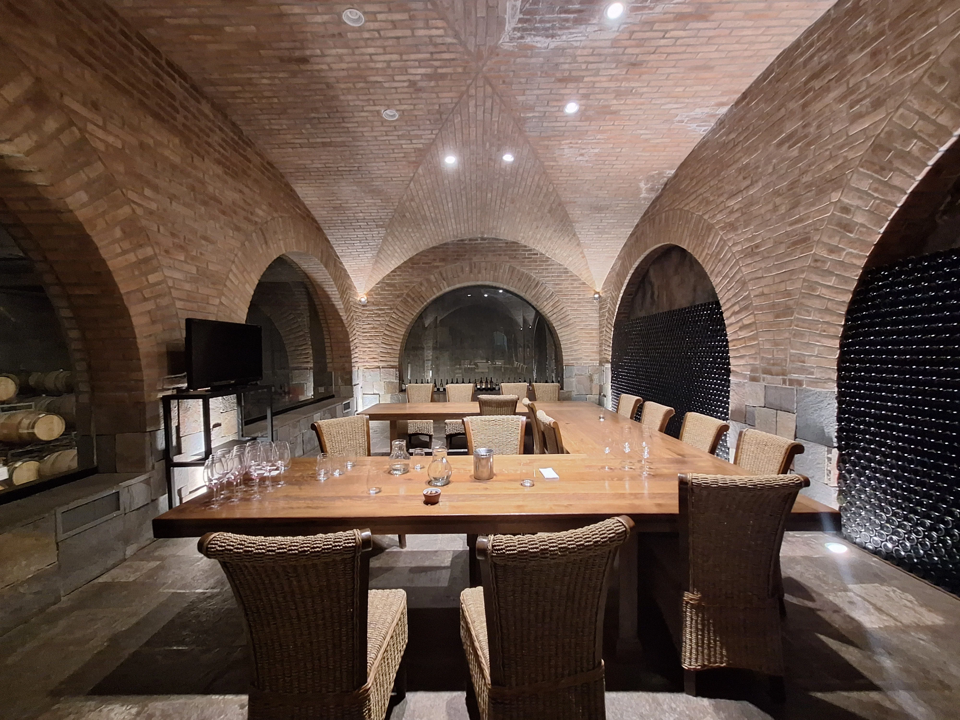 Escapada a Mendoza — bodega Andeluna Valle de Uco