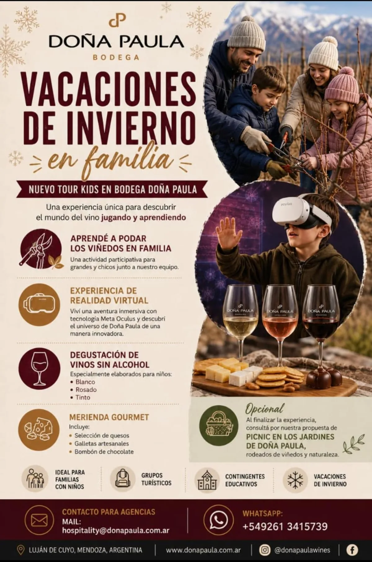 Bodegas en familia Mendoza