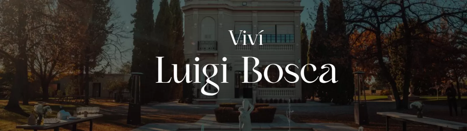 Luigi Bosca - Finca El Paraíso