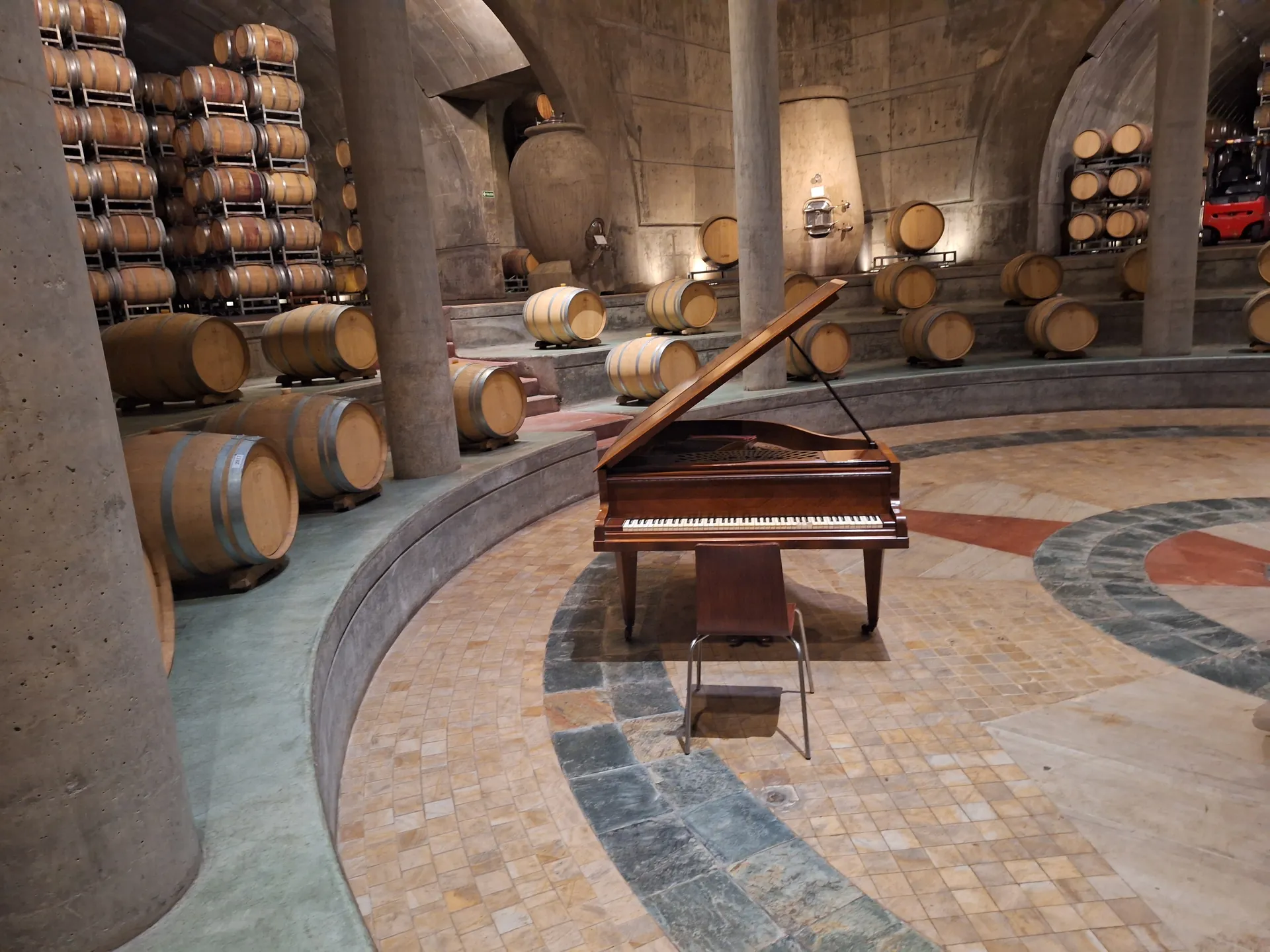 Cava circular Bodega Salentein Valle de Uco