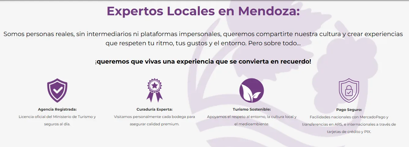 Certificaciones y sellos de calidad — UVA Wine Tours
