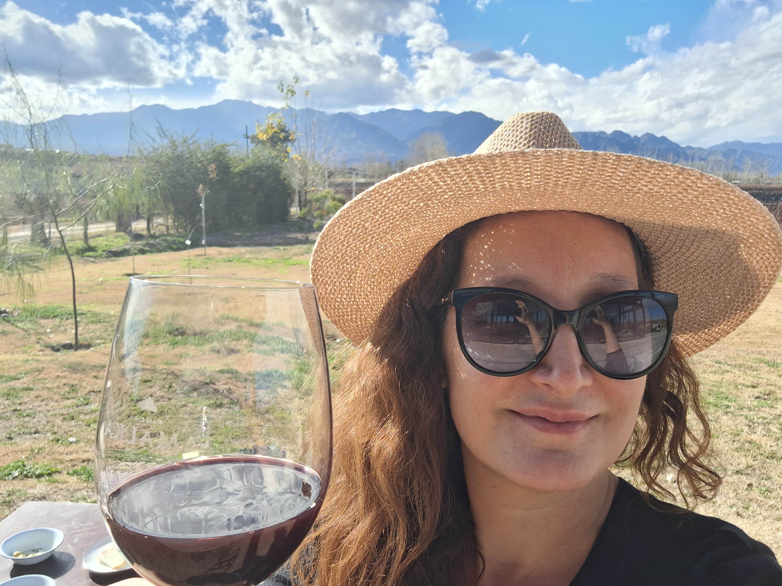 Silvina Gilberto, founder of UVA Wine Tours Mendoza