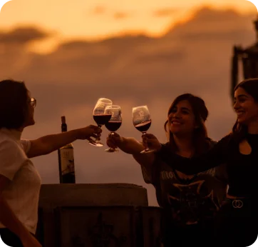 Sunset Casa Vigil Mendoza 2 Michelin stars private experience