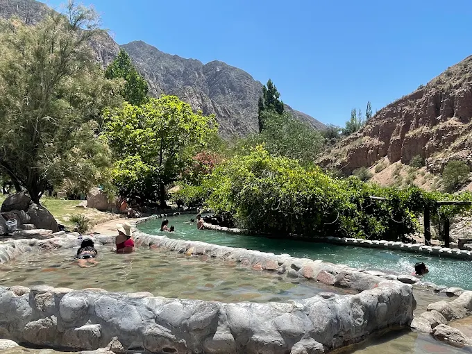 Spa Termal, Solo Adultos - Cacheuta